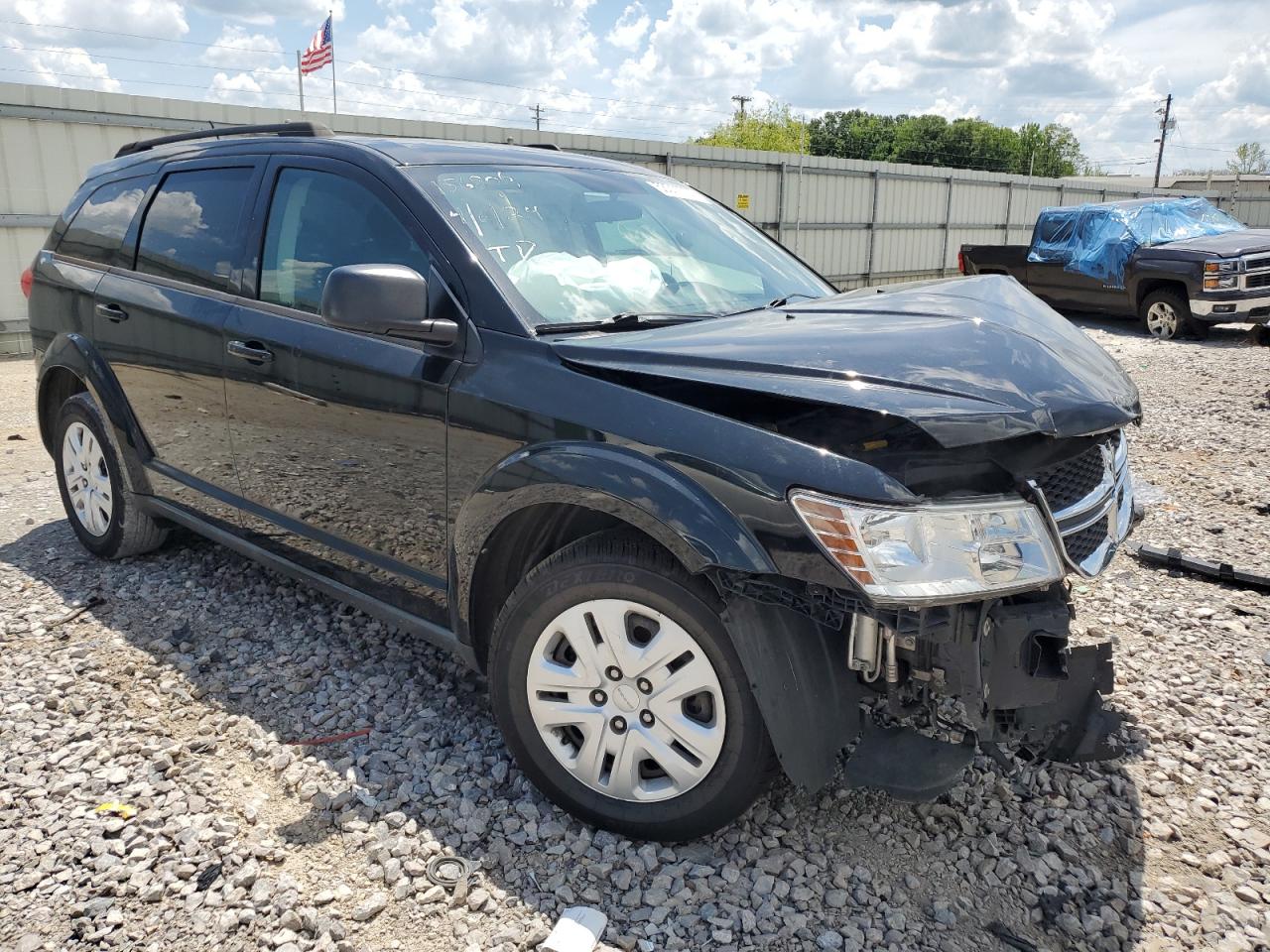 3C4PDCAB2ET314649 2014 Dodge Journey Se