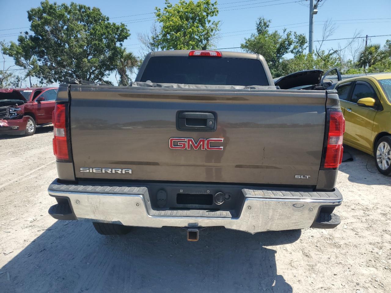 3GTU2VEC1EG357749 2014 GMC Sierra K1500 Slt