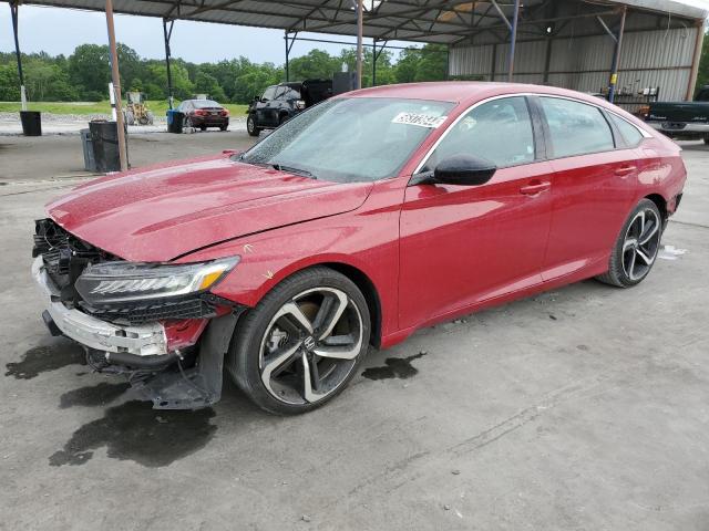 2021 Honda Accord Sport VIN: 1HGCV1F36MA061375 Lot: 56373644