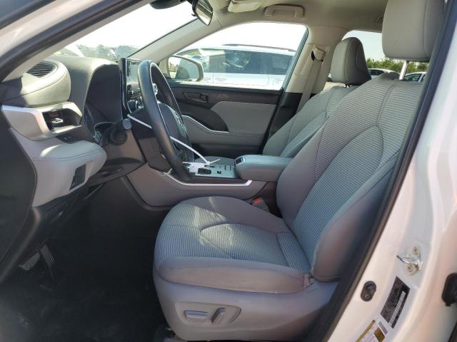 2021 Toyota Highlander Hybrid Le VIN: 5TDZARAH3MS503618 Lot: 53895434