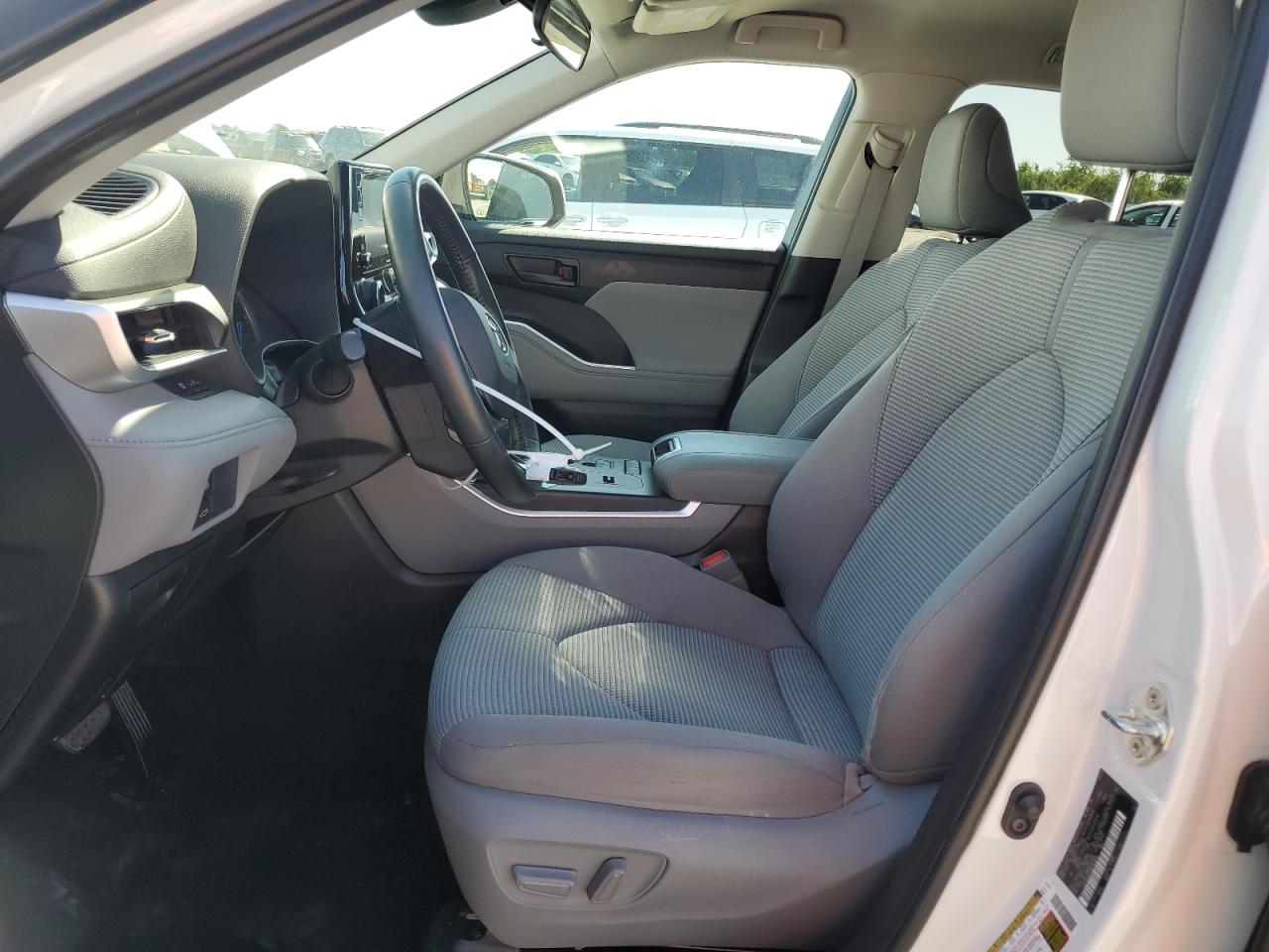 5TDZARAH3MS503618 2021 Toyota Highlander Hybrid Le