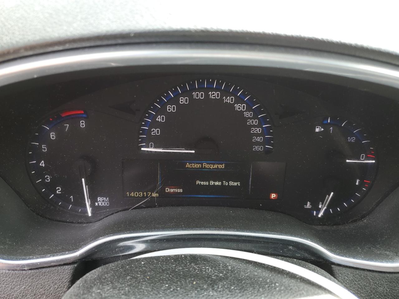 3GYFNFE37DS527088 2013 Cadillac Srx