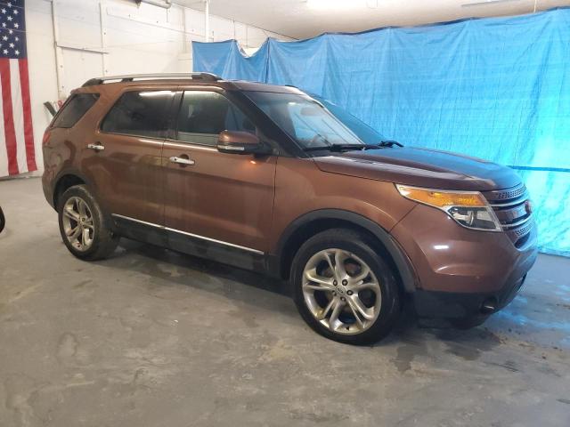 2011 Ford Explorer Limited VIN: 1FMHK8F89BGA30502 Lot: 53585834