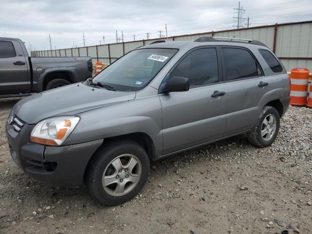 2007 Kia Sportage Lx VIN: KNDJF724577373399 Lot: 54689614