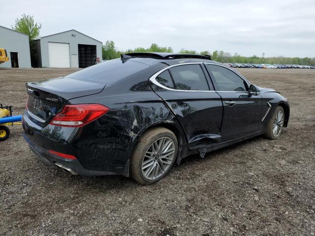2021 GENESIS G70 KMTG64LA7MU075061
