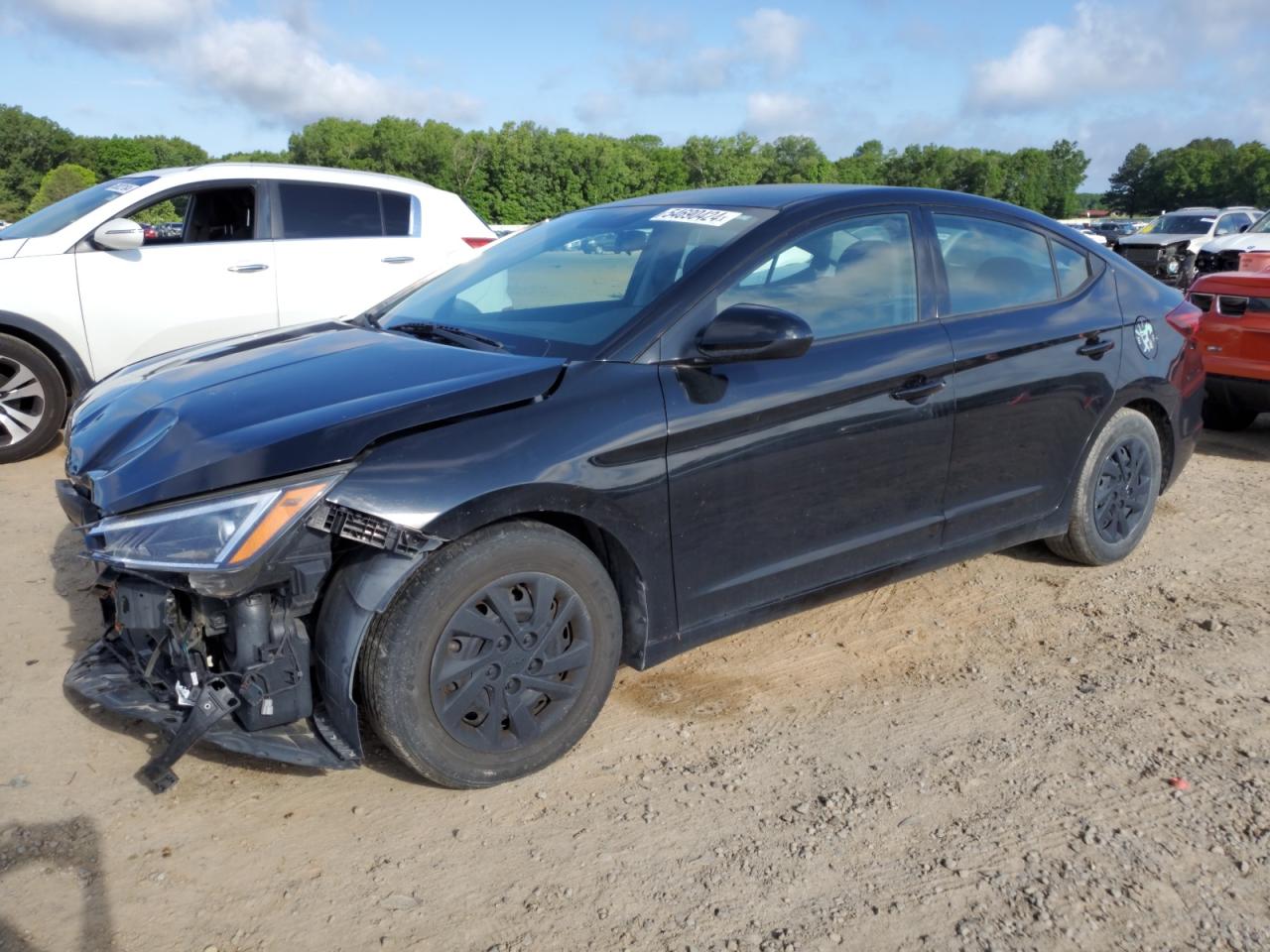 5NPD74LF7KH459200 2019 Hyundai Elantra Se