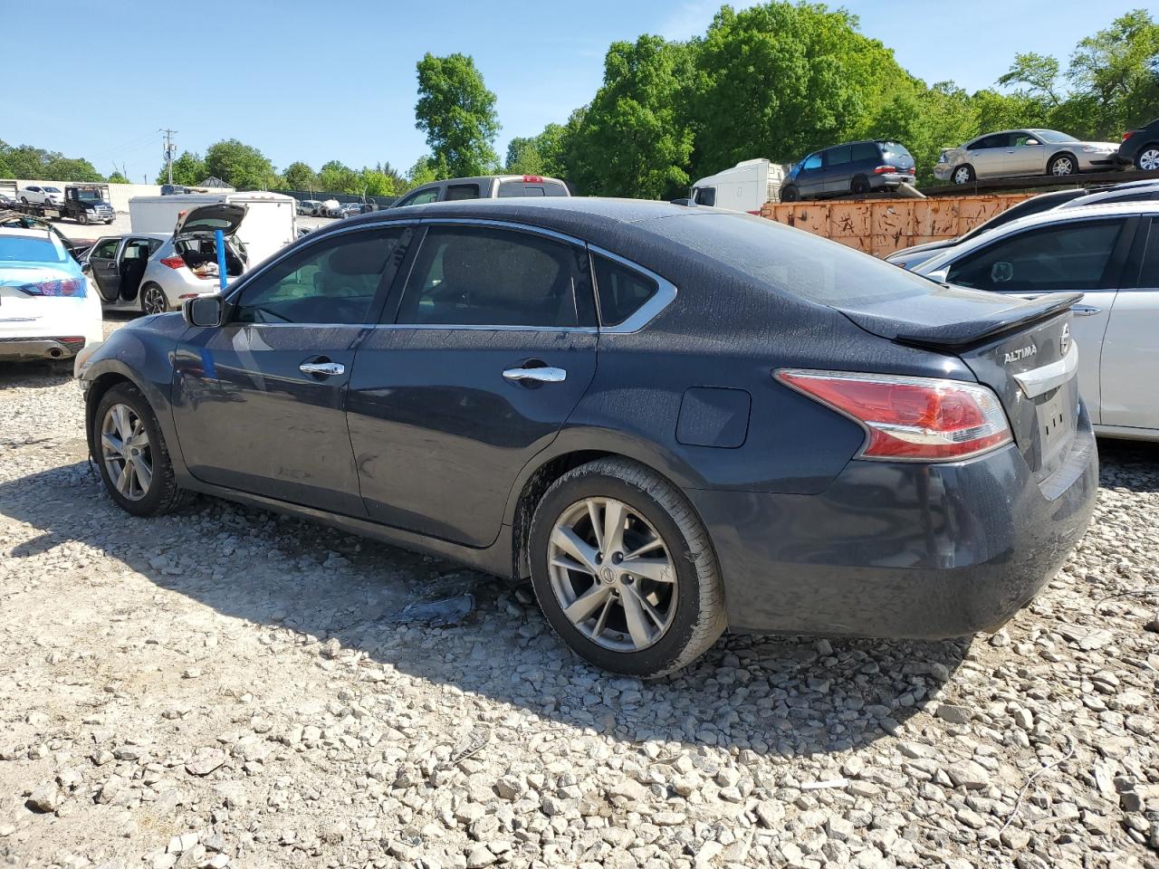 2014 Nissan Altima 2.5 vin: 1N4AL3AP0EC128825