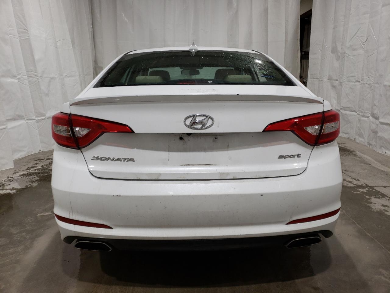 5NPE34AFXHH516842 2017 Hyundai Sonata Sport