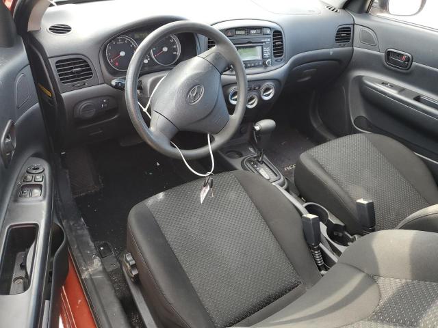 2010 Hyundai Accent Blue VIN: KMHCM3AC3AU167986 Lot: 54665604