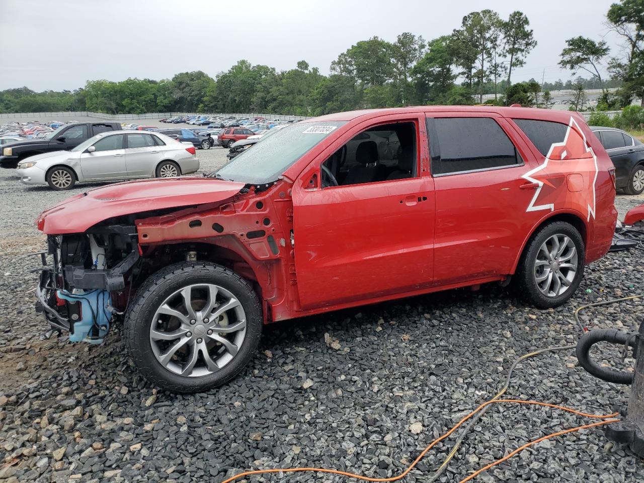 2019 Dodge Durango Gt vin: 1C4RDHDGXKC650957