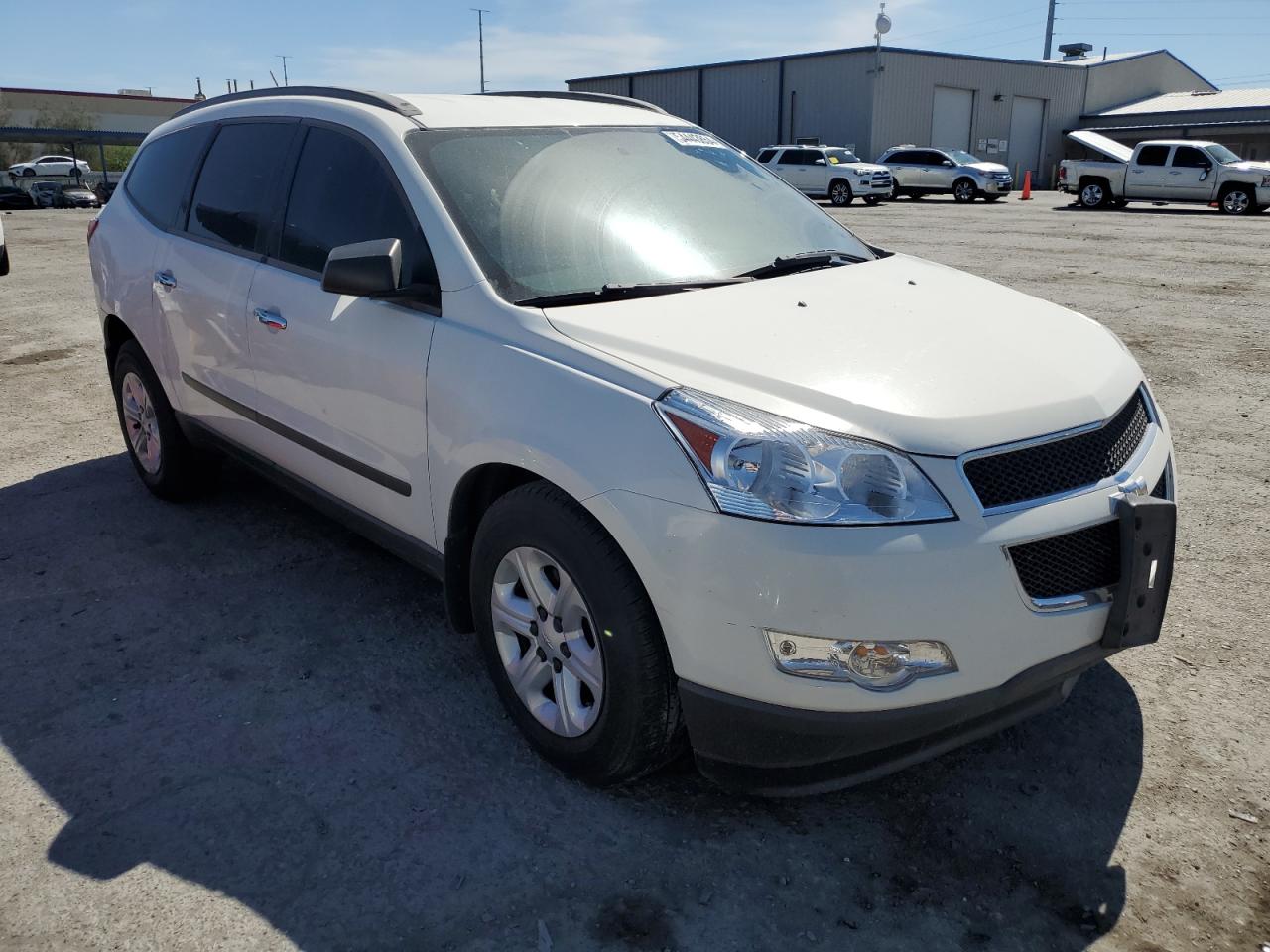 1GNLVEED5AJ219062 2010 Chevrolet Traverse Ls