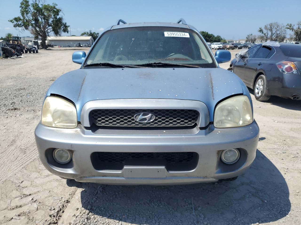 KM8SC73E64U769600 2004 Hyundai Santa Fe Gls