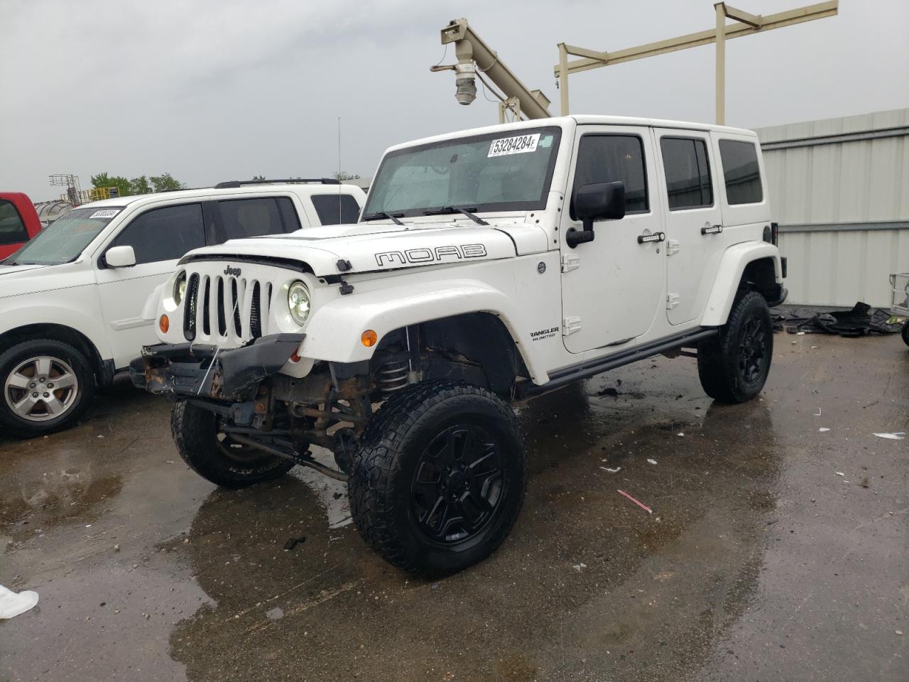 Lot #2843665581 2013 JEEP WRANGLER U