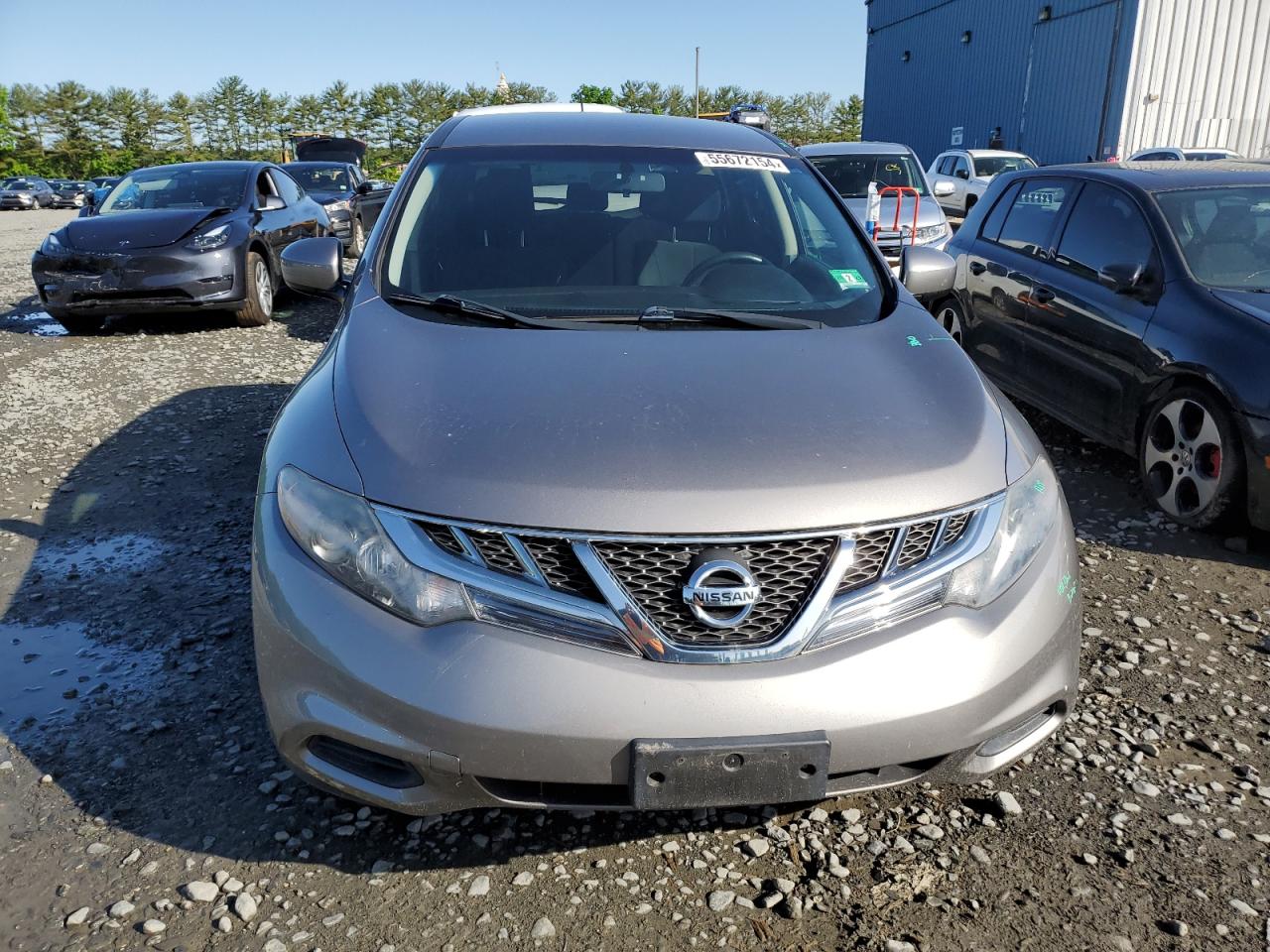 JN8AZ1MW8BW160422 2011 Nissan Murano S