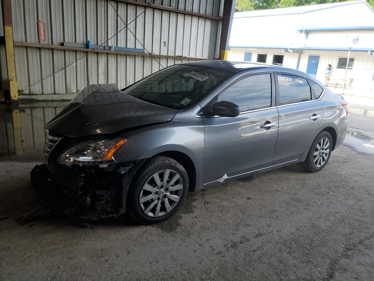 3N1AB7AP4FY224506 2015 Nissan Sentra S