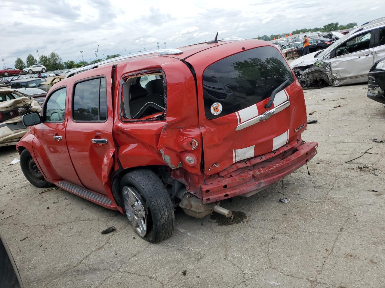 3GNBABFW3BS518233 2011 Chevrolet Hhr Lt