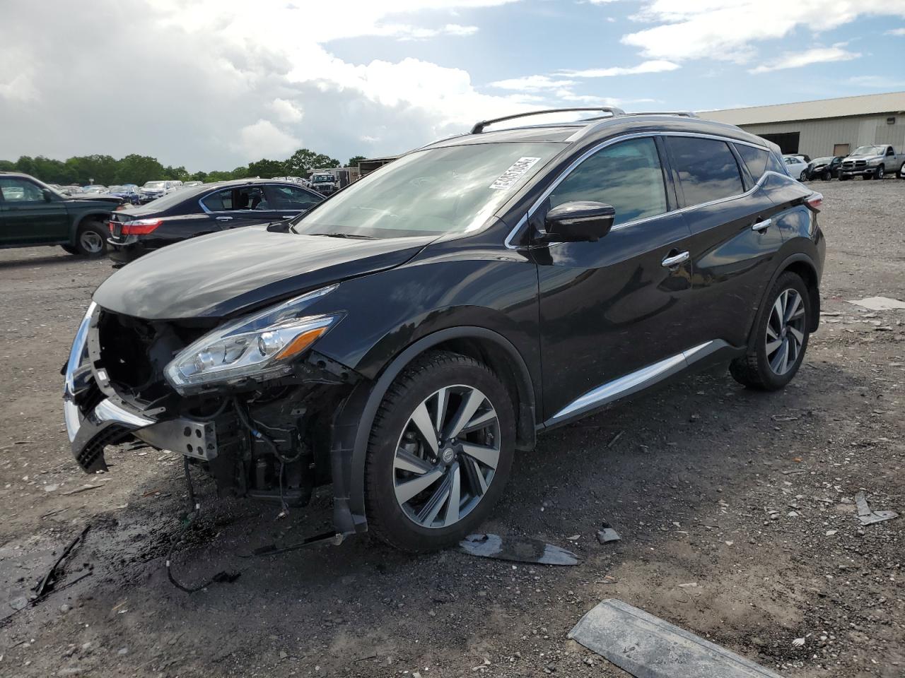 5N1AZ2MH1FN233043 2015 Nissan Murano S