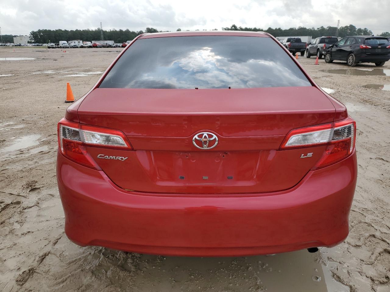 4T4BF1FK9CR263477 2012 Toyota Camry Base