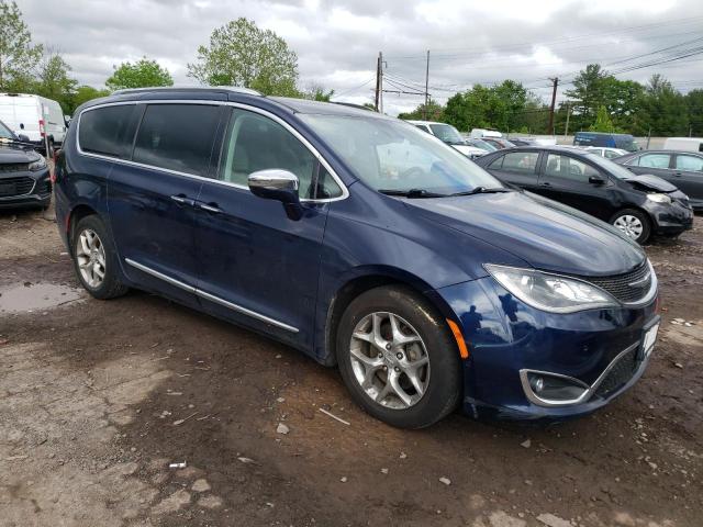 2018 Chrysler Pacifica Limited VIN: 2C4RC1GG0JR106673 Lot: 54952614