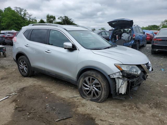 2015 Nissan Rogue S VIN: 5N1AT2MV5FC908573 Lot: 54714004