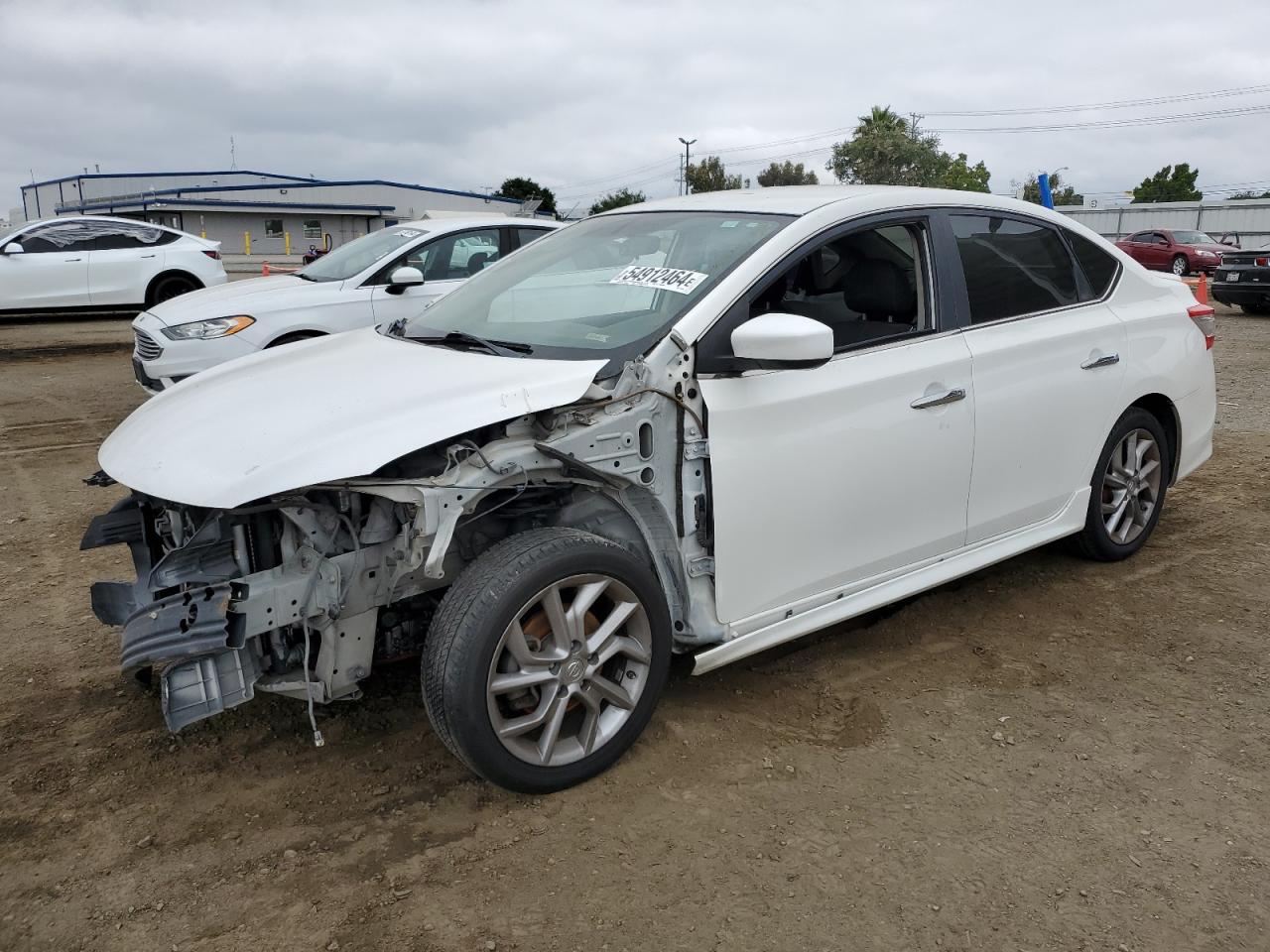 3N1AB7AP5DL720148 2013 Nissan Sentra S