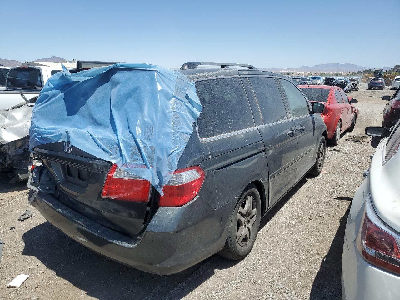 5FNRL38486B017677 2006 Honda Odyssey Ex