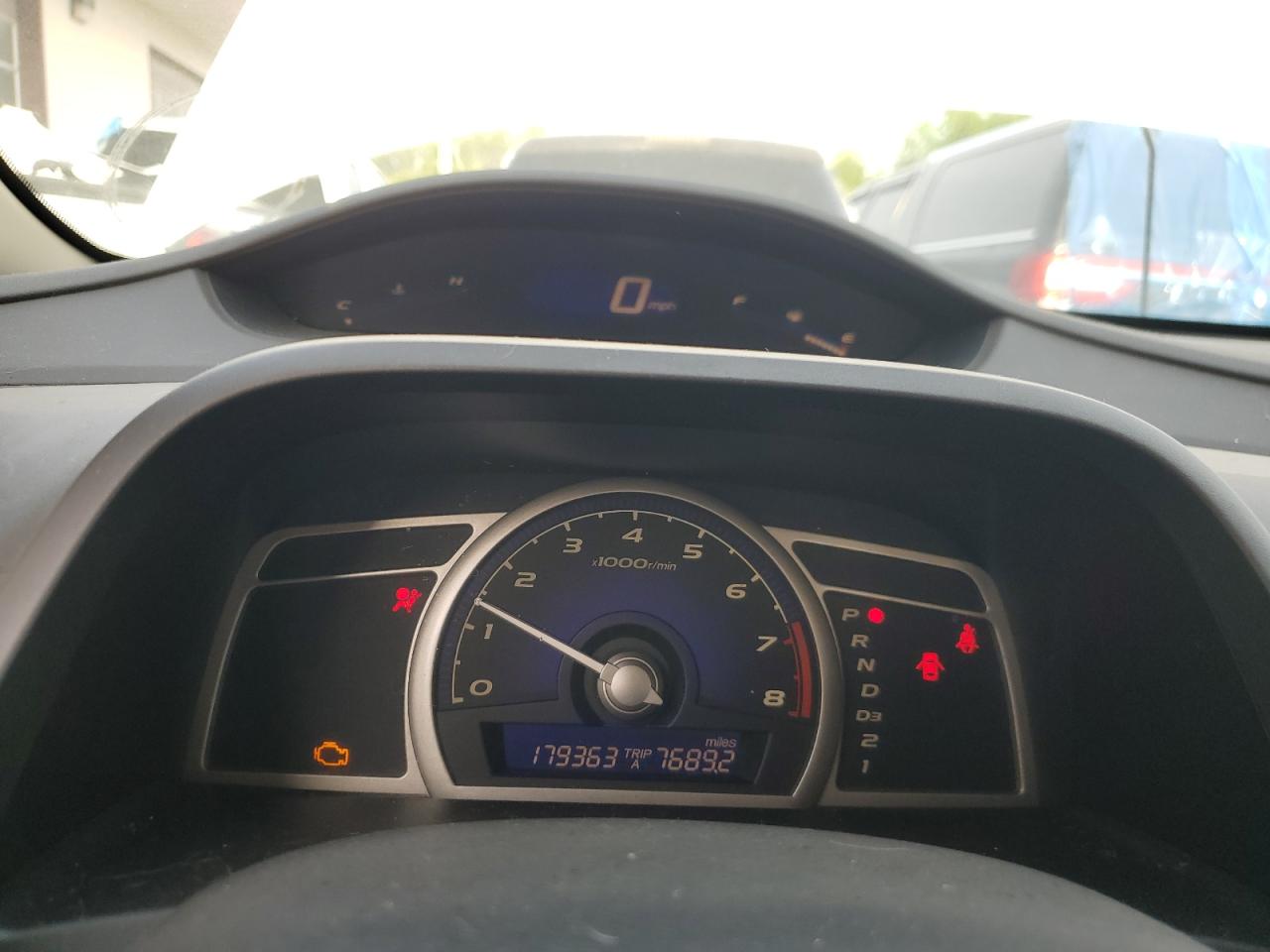 2HGFA1F50AH533805 2010 Honda Civic Lx