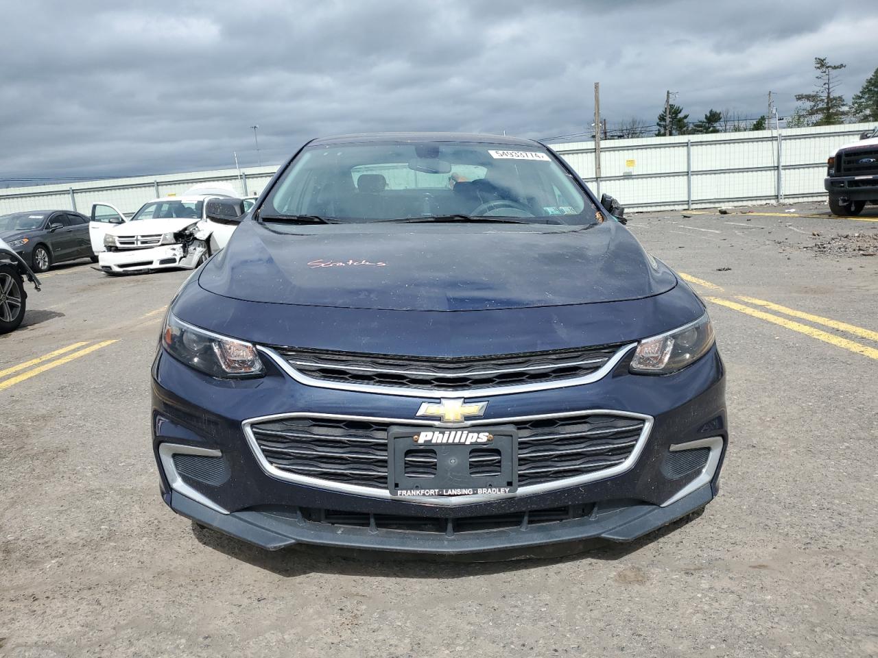 1G1ZB5ST1JF216825 2018 Chevrolet Malibu Ls