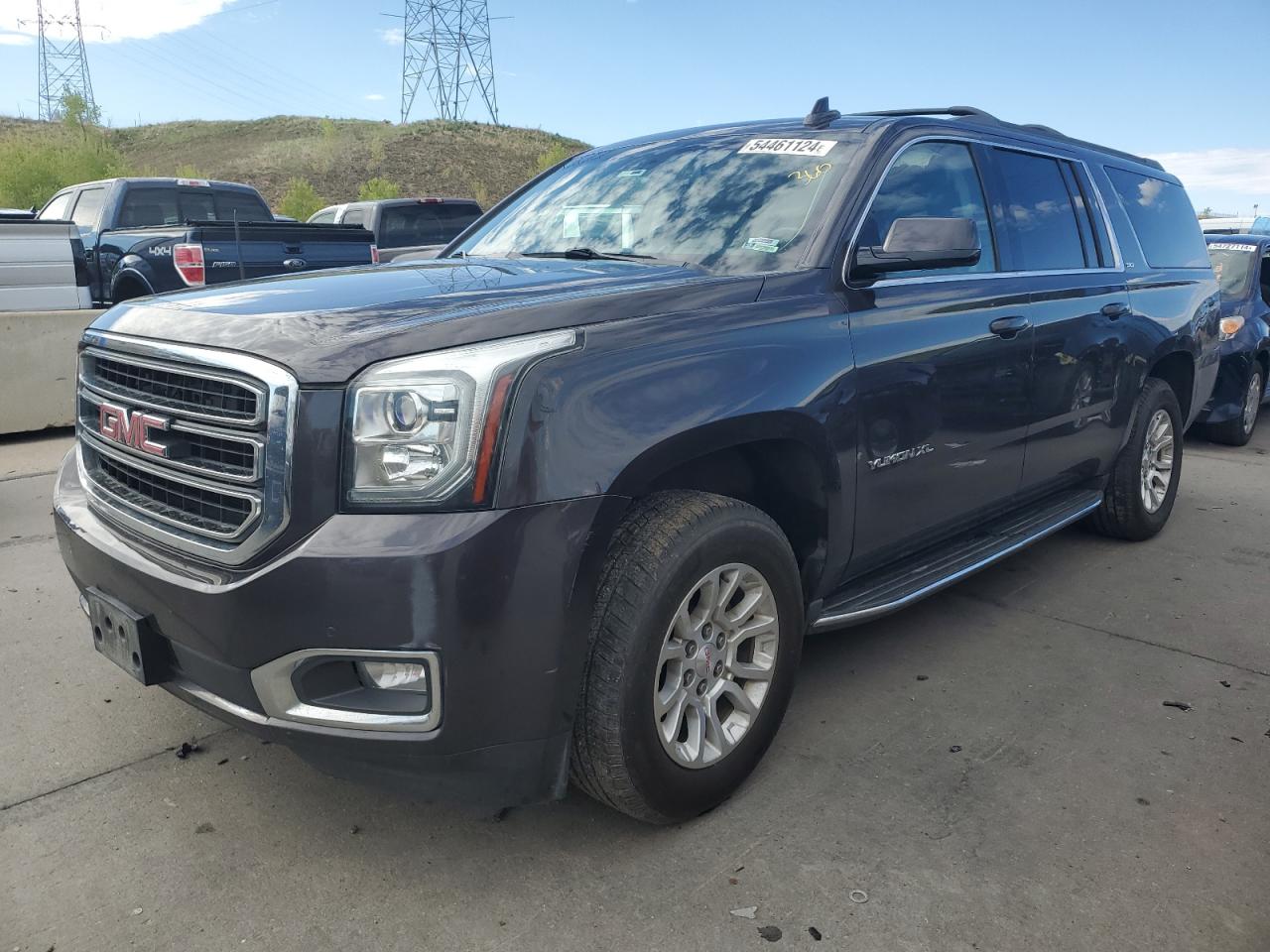 1GKS2GKC0GR428423 2016 GMC Yukon Xl K1500 Slt