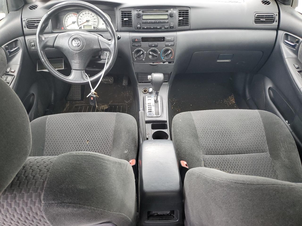 1NXBR32E95Z532383 2005 Toyota Corolla Ce