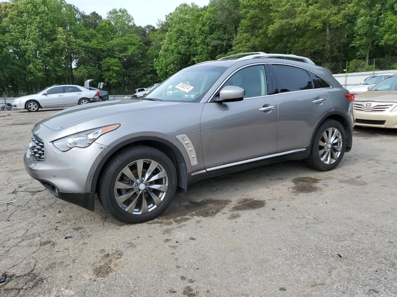 JNRAS18WX9M155321 2009 Infiniti Fx35