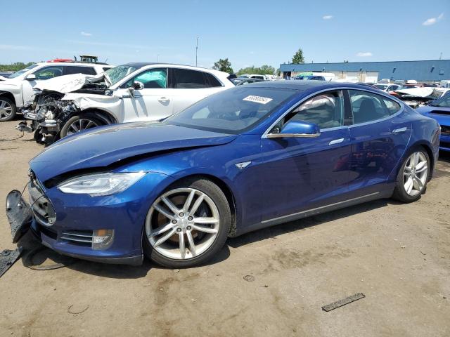 2016 Tesla Model S VIN: 5YJSA1E23GF124717 Lot: 56080054