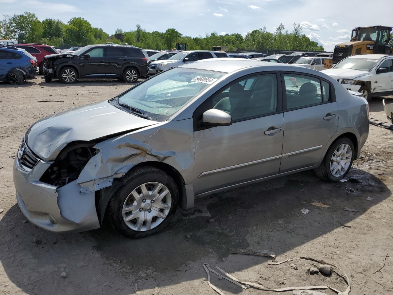 3N1AB6AP7CL691177 2012 Nissan Sentra 2.0