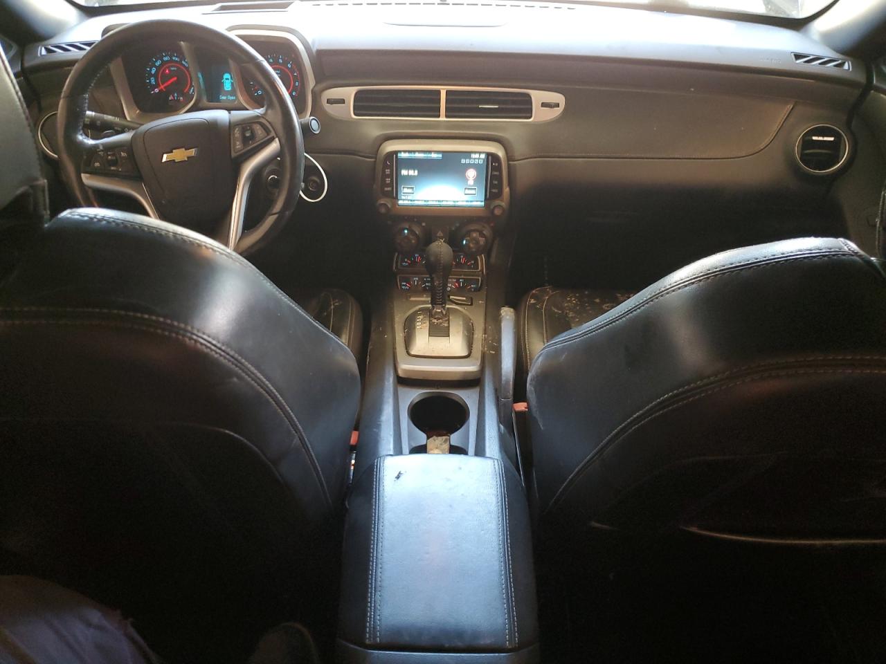 2G1FK3DJ0D9213379 2013 Chevrolet Camaro 2Ss