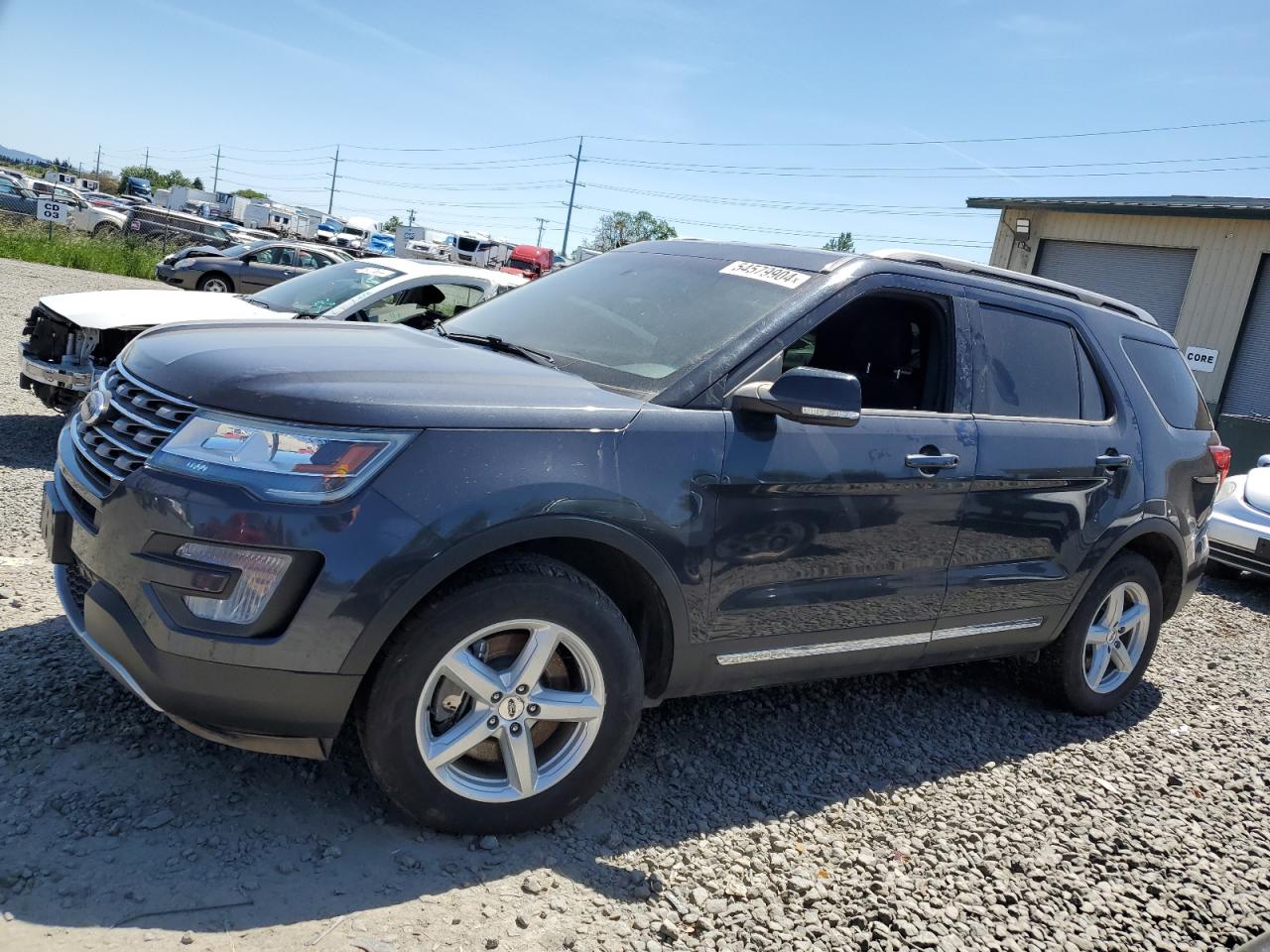 1FM5K8DH7HGC85759 2017 Ford Explorer Xlt