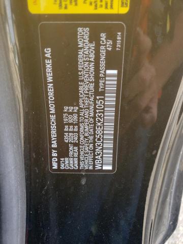 VIN WBA3N3C58EK231051 2014 BMW 4 Series, 428 I no.12