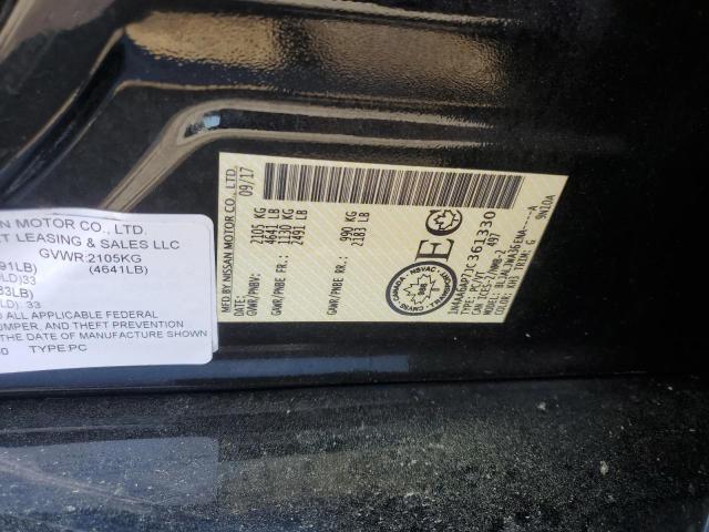 2018 NISSAN MAXIMA 3.5 - 1N4AA6AP7JC361330