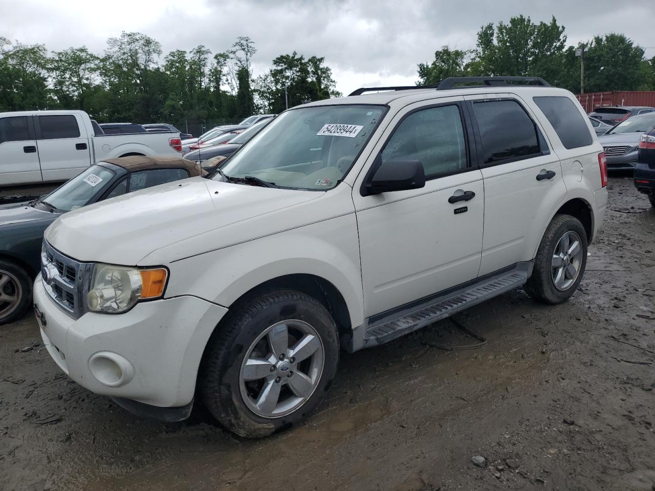 1FMCU0DGXAKC71254 2010 Ford Escape Xlt