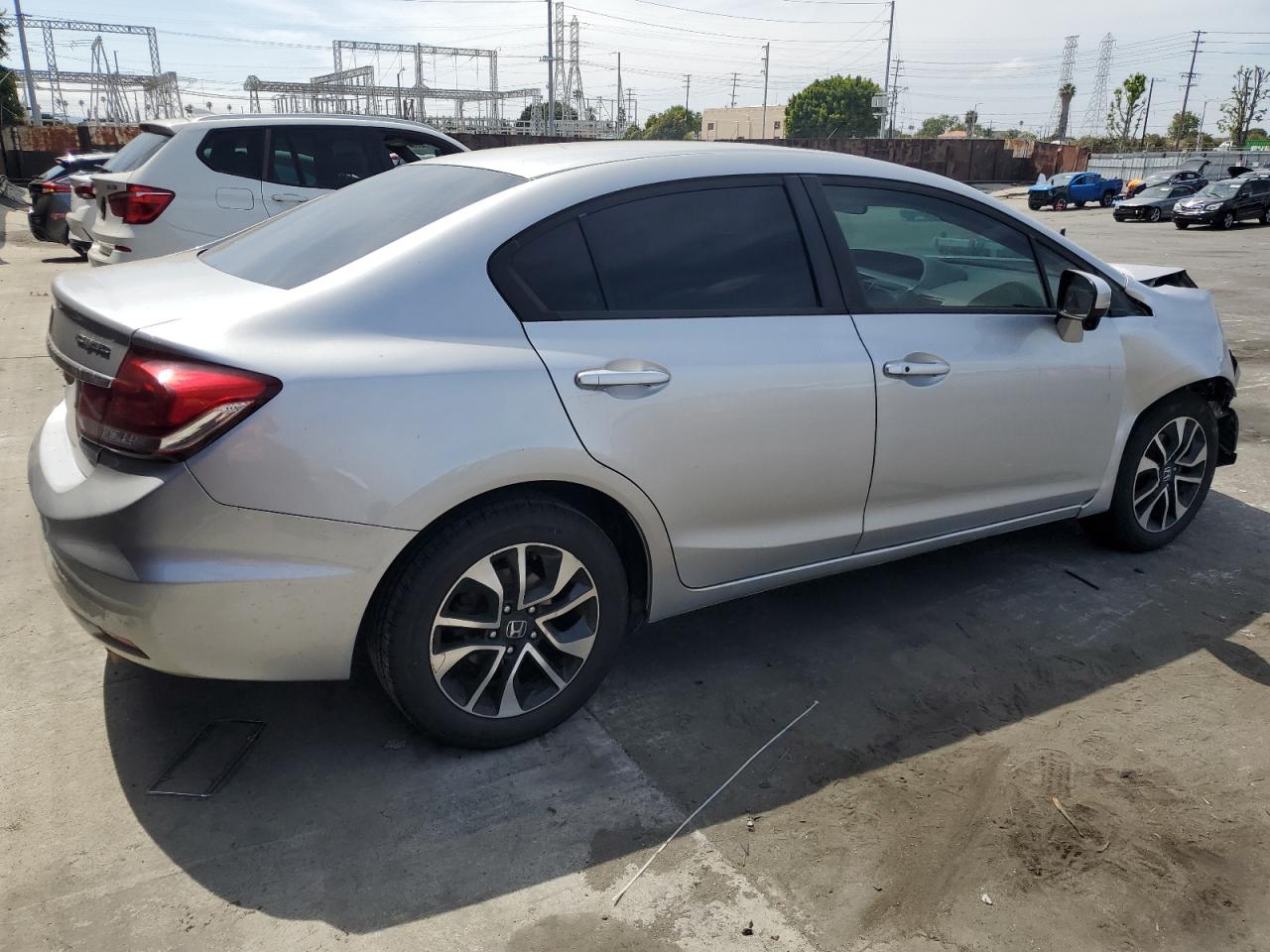 19XFB2F88EE265843 2014 Honda Civic Ex