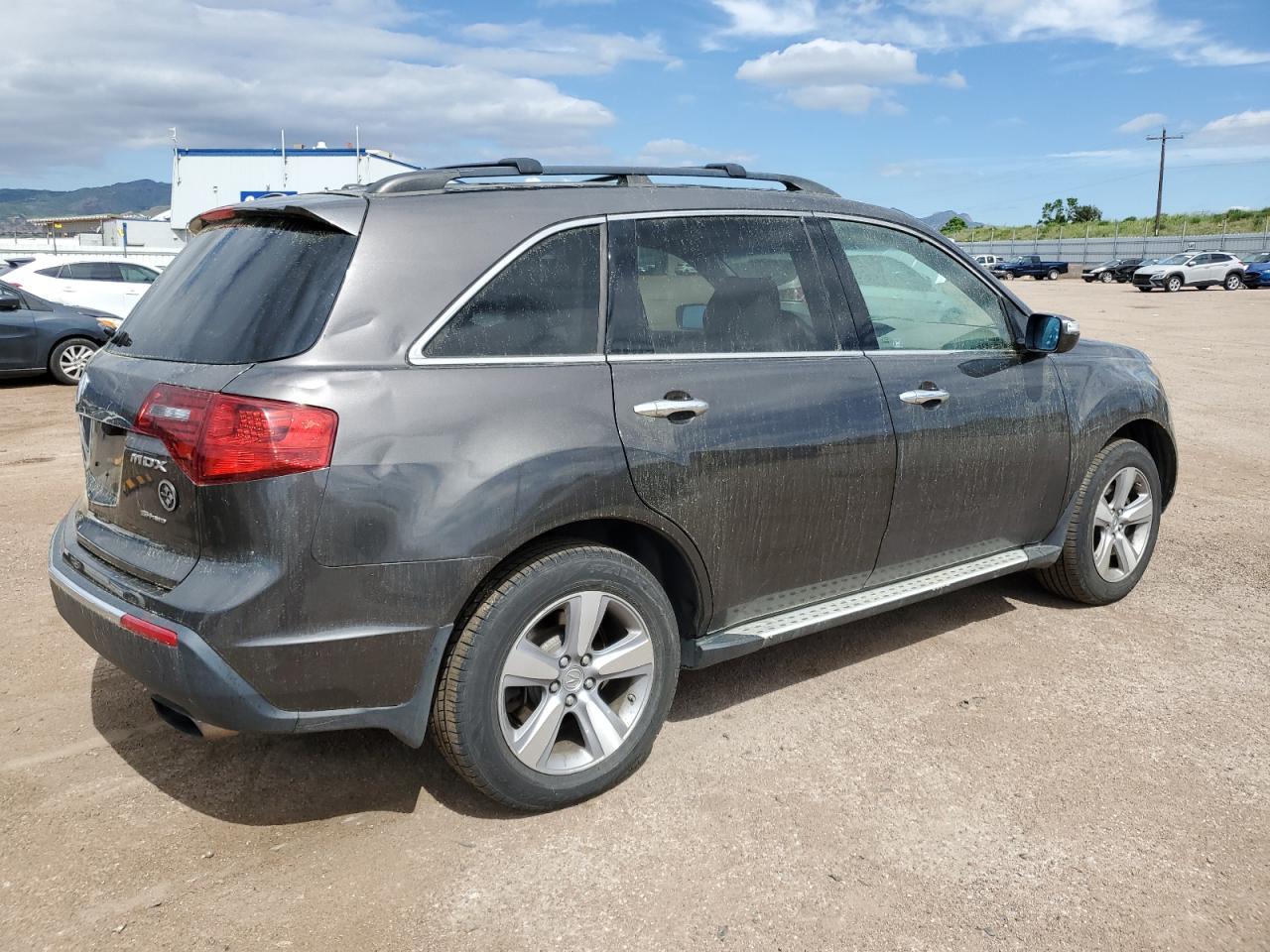 2HNYD2H21CH509954 2012 Acura Mdx