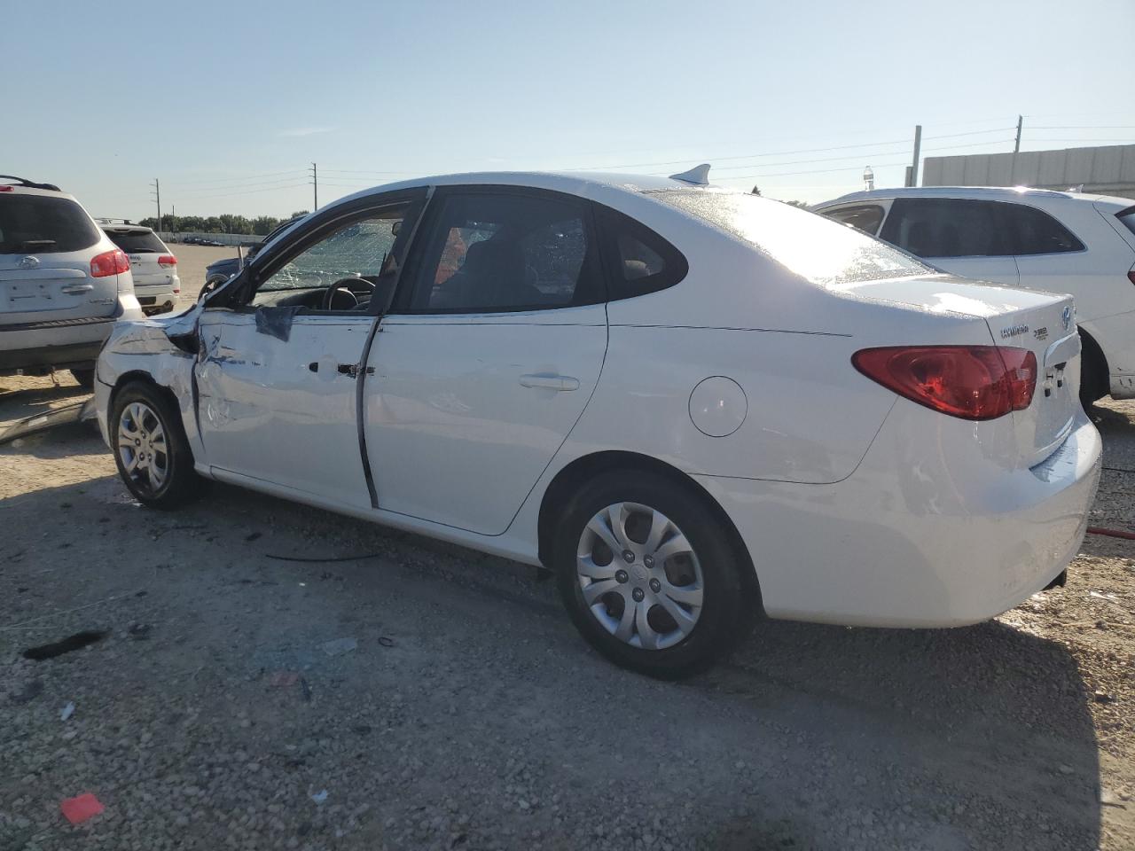 KMHDU46D79U699362 2009 Hyundai Elantra Gls