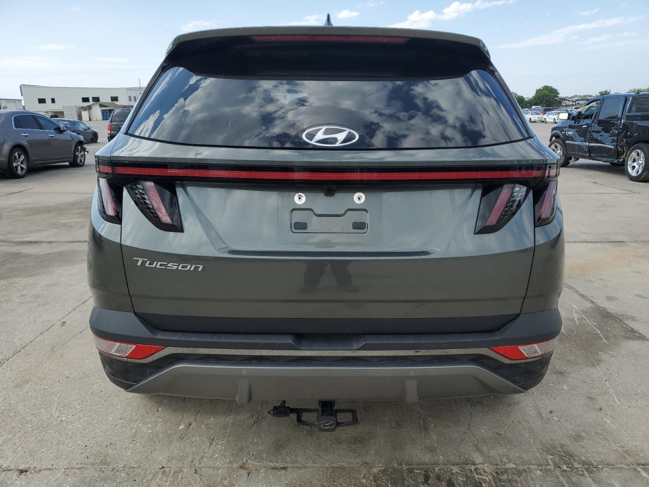 2022 Hyundai Tucson Limited vin: 5NMJE3AE1NH114050