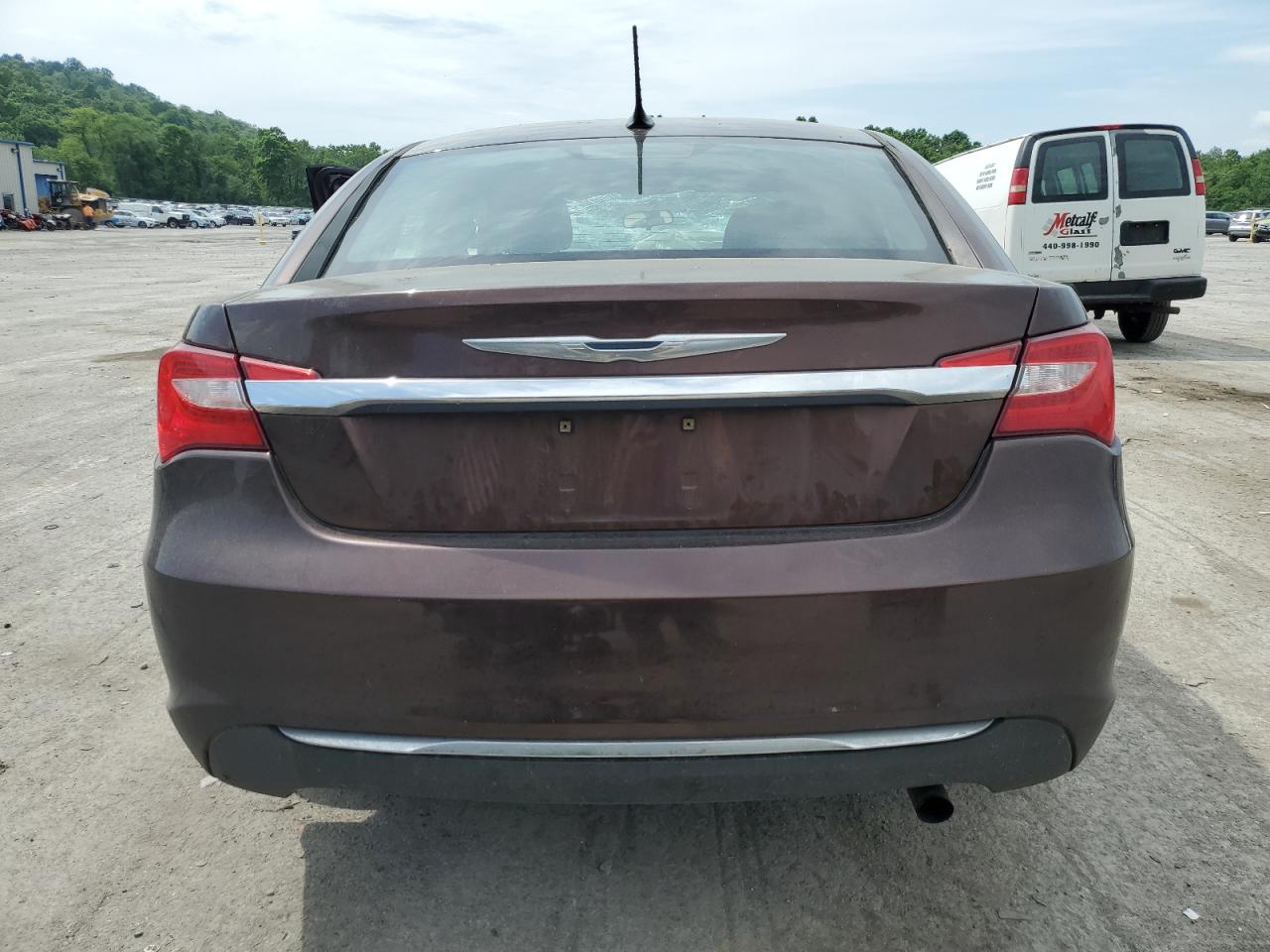 1C3CCBBB5CN169375 2012 Chrysler 200 Touring