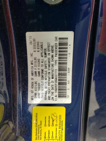 2016 HONDA ACCORD EX - 1HGCR2F06GA007773