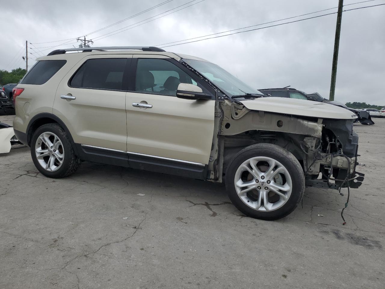 1FMHK7F81BGA86136 2011 Ford Explorer Limited