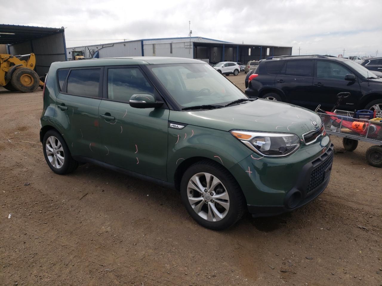 2014 Kia Soul + vin: KNDJP3A59E7041012