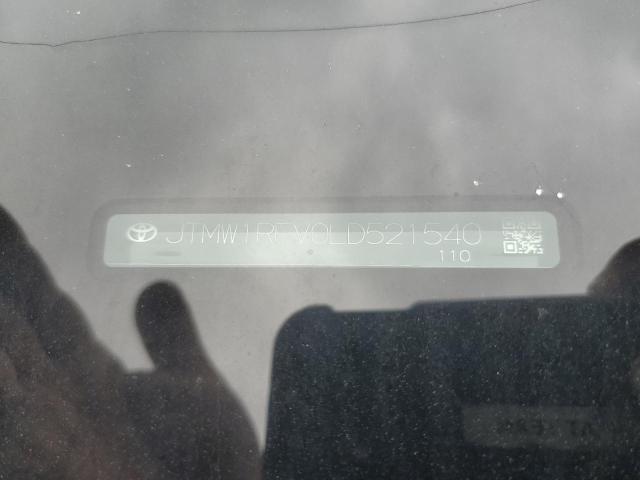 2020 TOYOTA RAV4 XLE - JTMW1RFV0LD521540