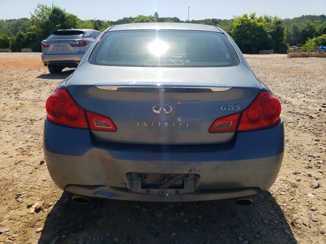 JNKBV61EX7M705025 2007 Infiniti G35