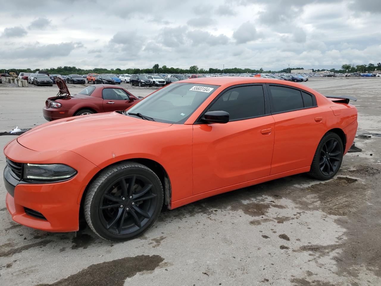 2C3CDXHG4GH312778 2016 Dodge Charger Sxt