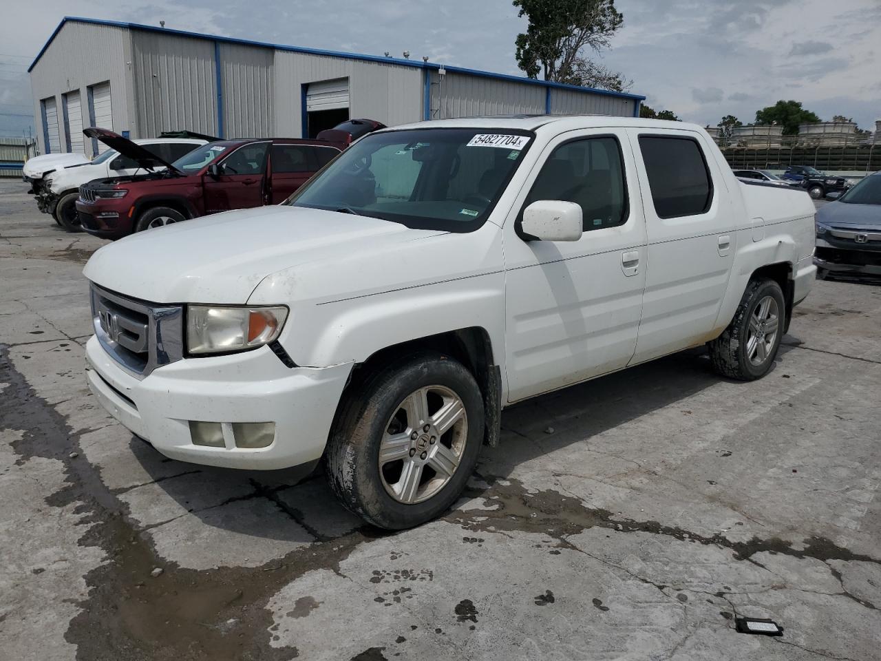 5FPYK1F51AB011783 2010 Honda Ridgeline Rtl